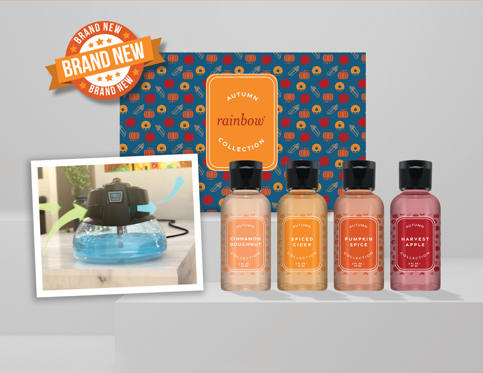 RainMate + Autumn Fragrance Bundle