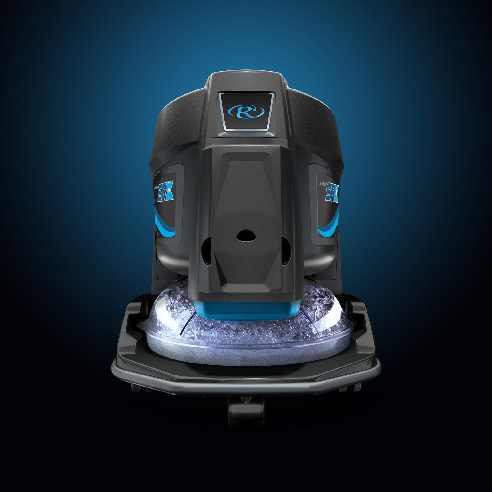 The Rainbow SRX home cleaning system